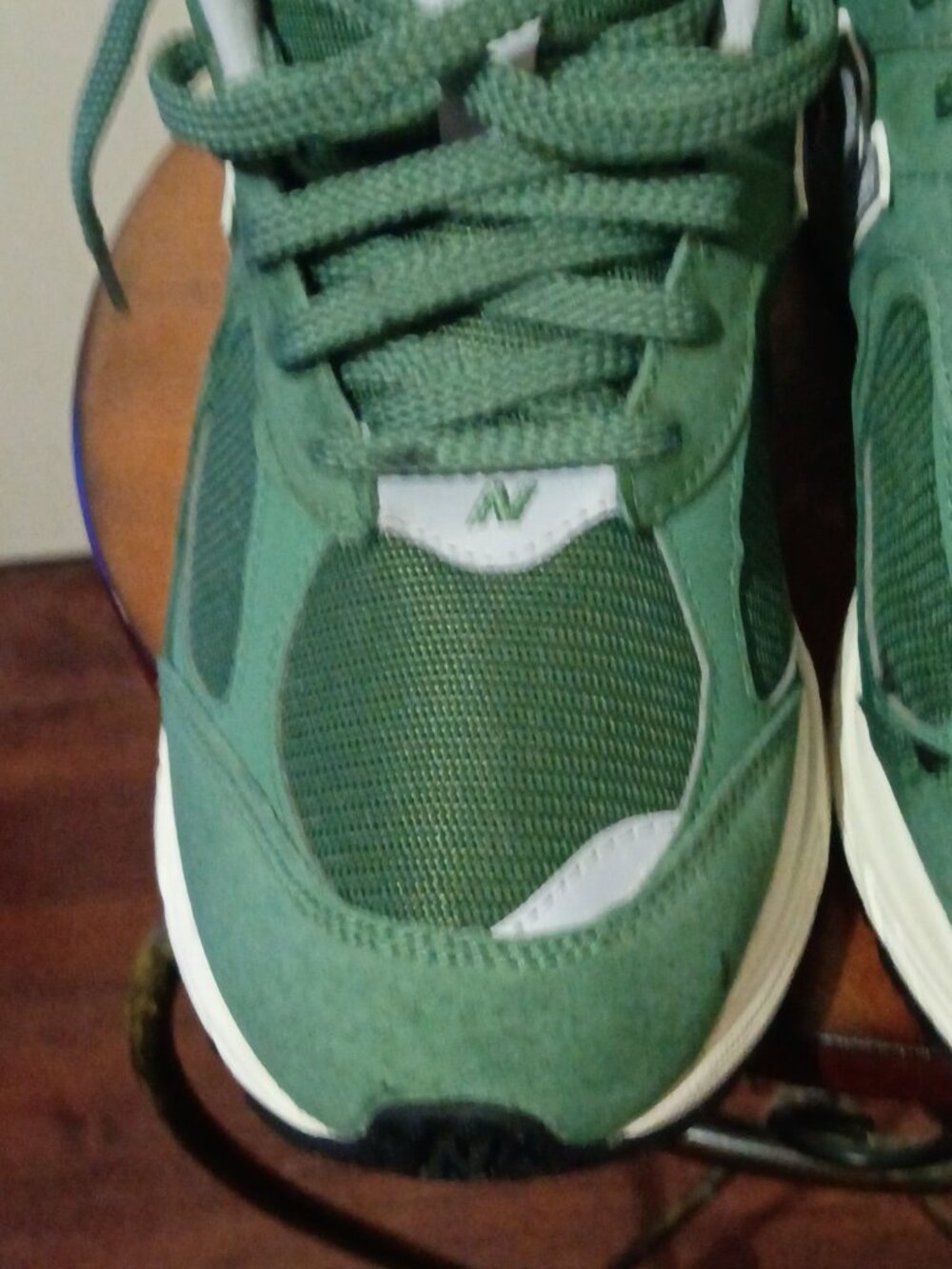 New Balance 2002R Jade Green Silver Metallic Men's Size 11 D Shoes Sneakers - Picture 7 of 15